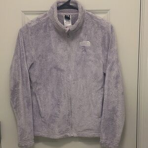 The North Face Kids Osito Fleece Jacket Lavender Size 10/12